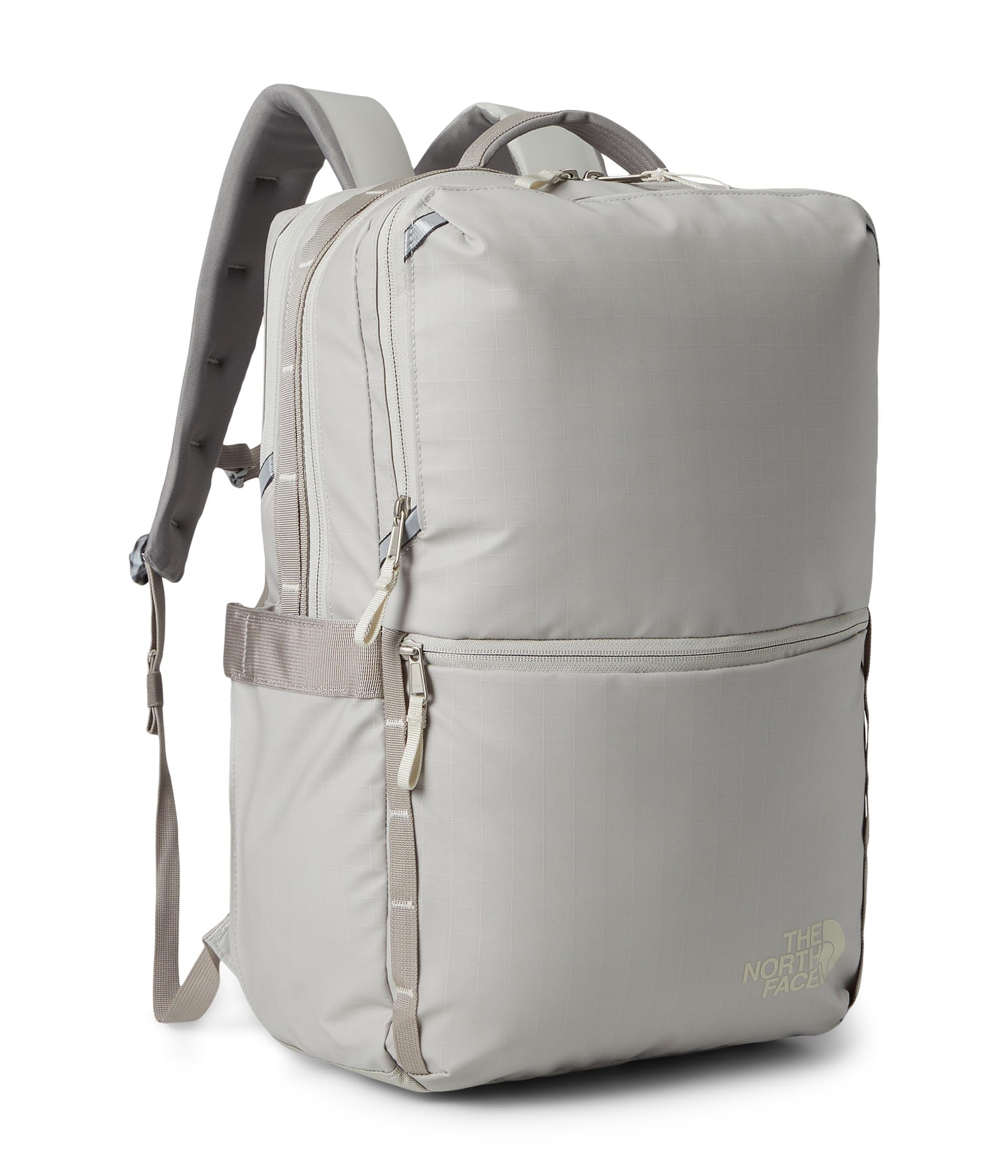 The North Face Base Camp Voyager Daypack Soapstone Stone Slab One Size