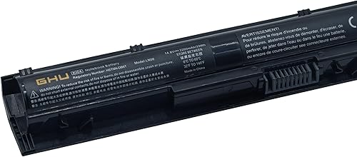 Miniatura 2 de GHU Batería de repuesto para KI04 HSTNN-LB6S HSTNN-LB6T 800049-001 K104 compatible con HP Pavilion 14-ab 15-ab 17-g000 220 2200mAh 4 celdas