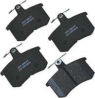 Vista 115 de Pastillas de freno traseras cerámicas Bendix Premium SBC1337 para Cadillac CTS 2014-2008, SRX 2016-2010, Chevrolet Camaro 2015-2010, Saab 9-4X 2011