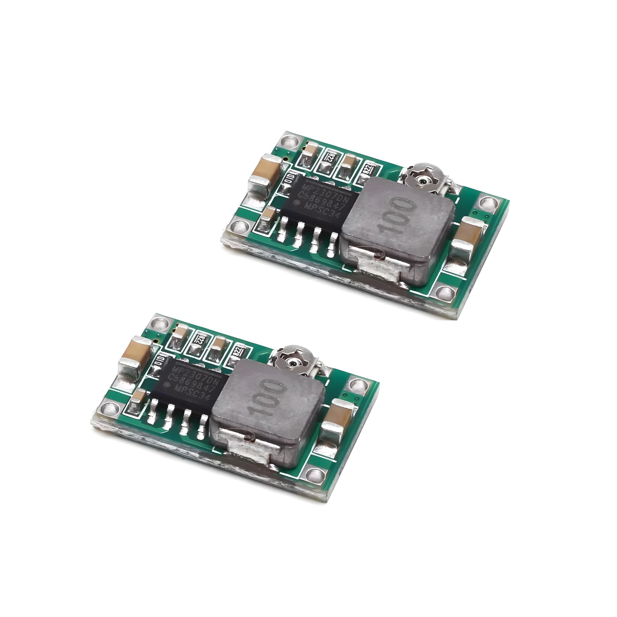 OceanLabz Mini-360 DC-DC HM Buck Converter Step-Down Power Supply Module 4.75-23V to 1-17V 340KHz Ultra-small (PACK OF 2) (B0CYQ2CF2D) Amazon Price History, Amazon Price Tracker