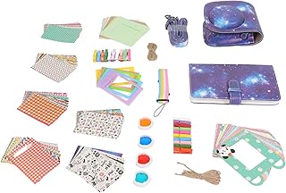 Acessórios para câmeras instantâneas, bolsa para câmeras com filtro de cores Conjunto de acessórios para câmeras instantâneas Conjunto de cabos para câmeras