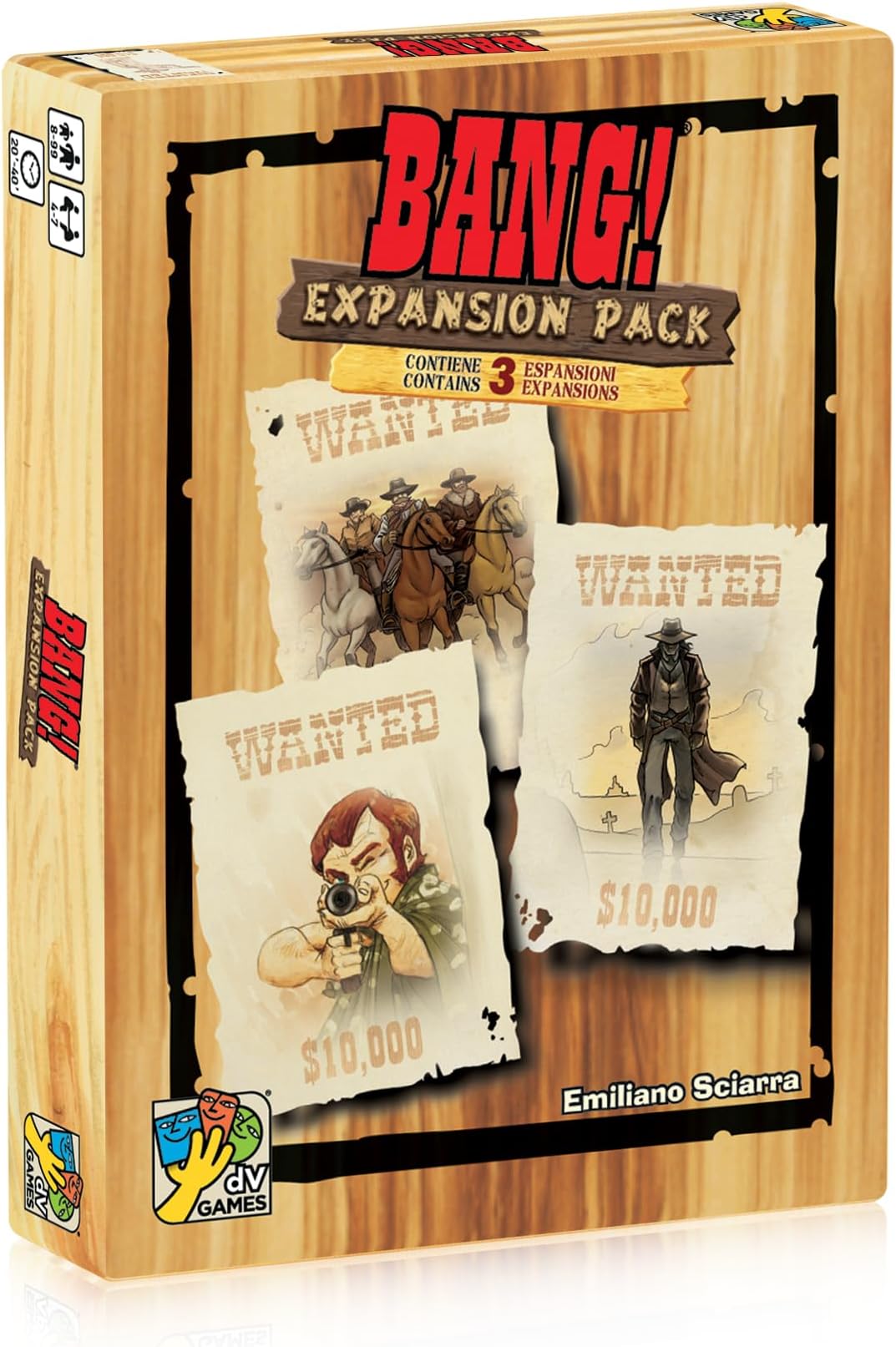Bang Expansion Pack Card Game