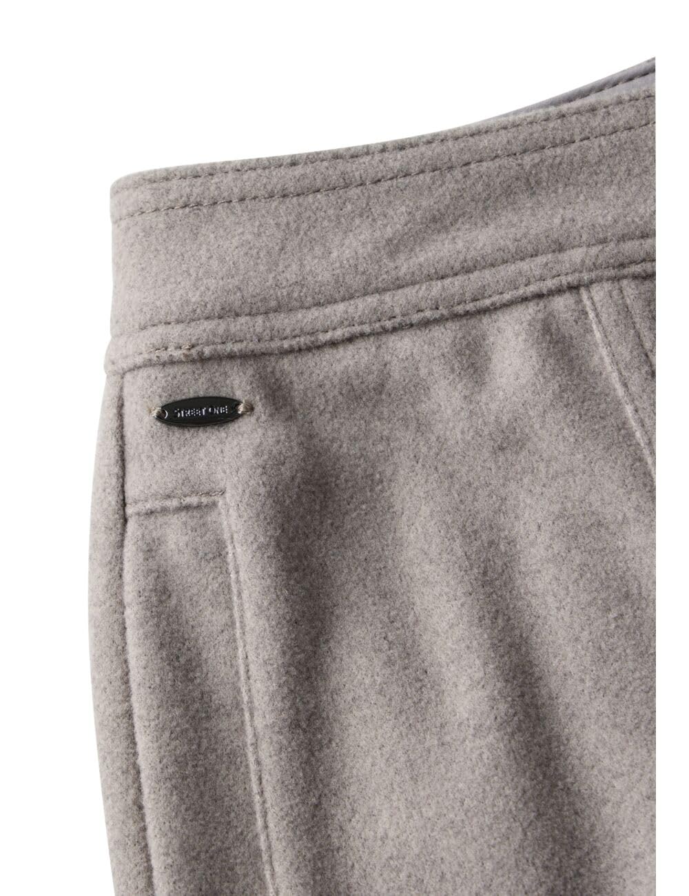Street ONE Damen A361630 Knielanger Rock