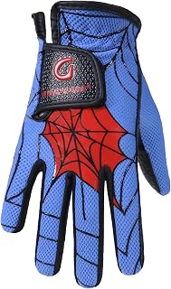 AIGEVTURE Kids Golf Gloves Junior Left Hand Children's Premium Youth Golf Gloves Boys Girls