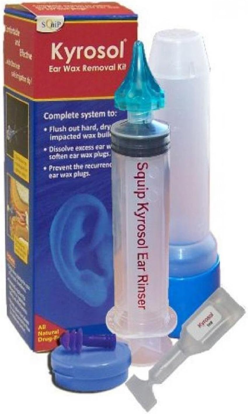 Squip Products Kyrosol Ear Wax Removal Kit 10 Packets Amazon.ca