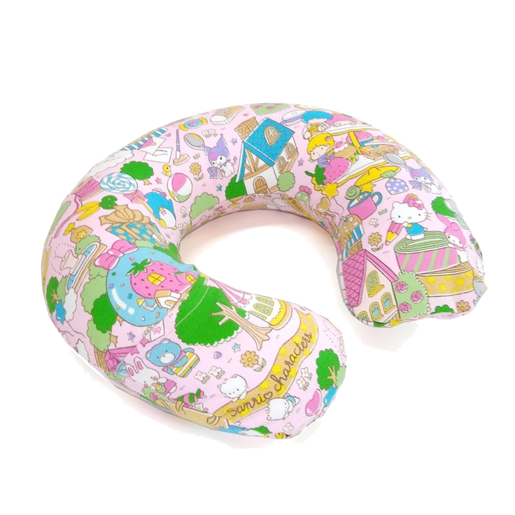 Amazon｜SANRIOキャラクターズ ネックピロー エアー 旅行用 飛行機