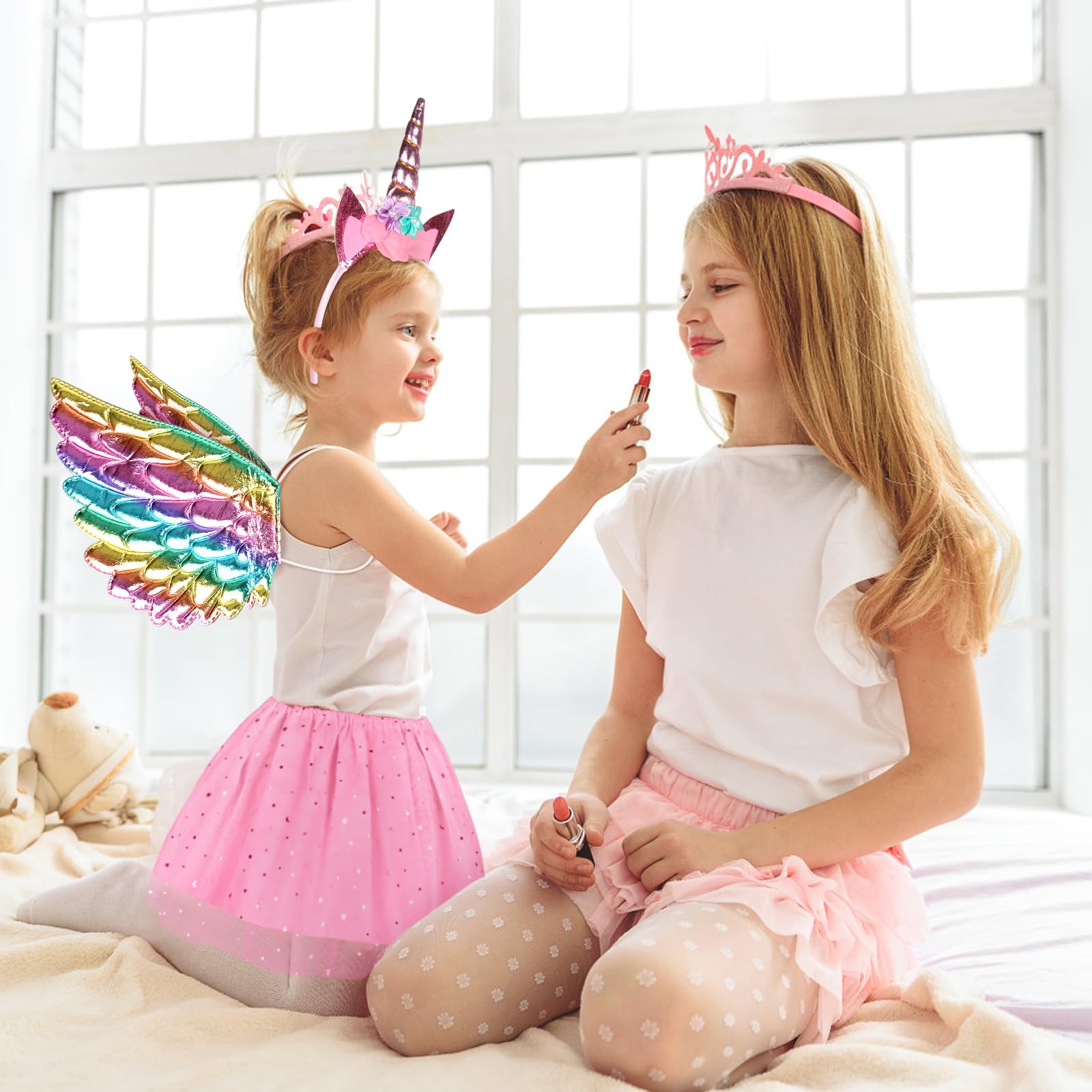 CONJUNTO DE T-SHIRT E LEGGINGS DE CICLISTA MINNIE MOUSE © DISNEY - Rosa - Foto 7