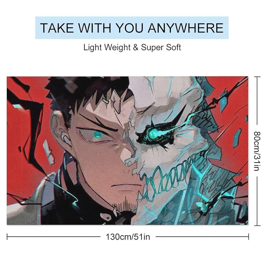 未開封 怪獣8号 保科 アニメイトカフェ ビジュアルバスタオル 怪獣8号 アニメイトカフェ ビジュアルバスタオル 保科宗四郎