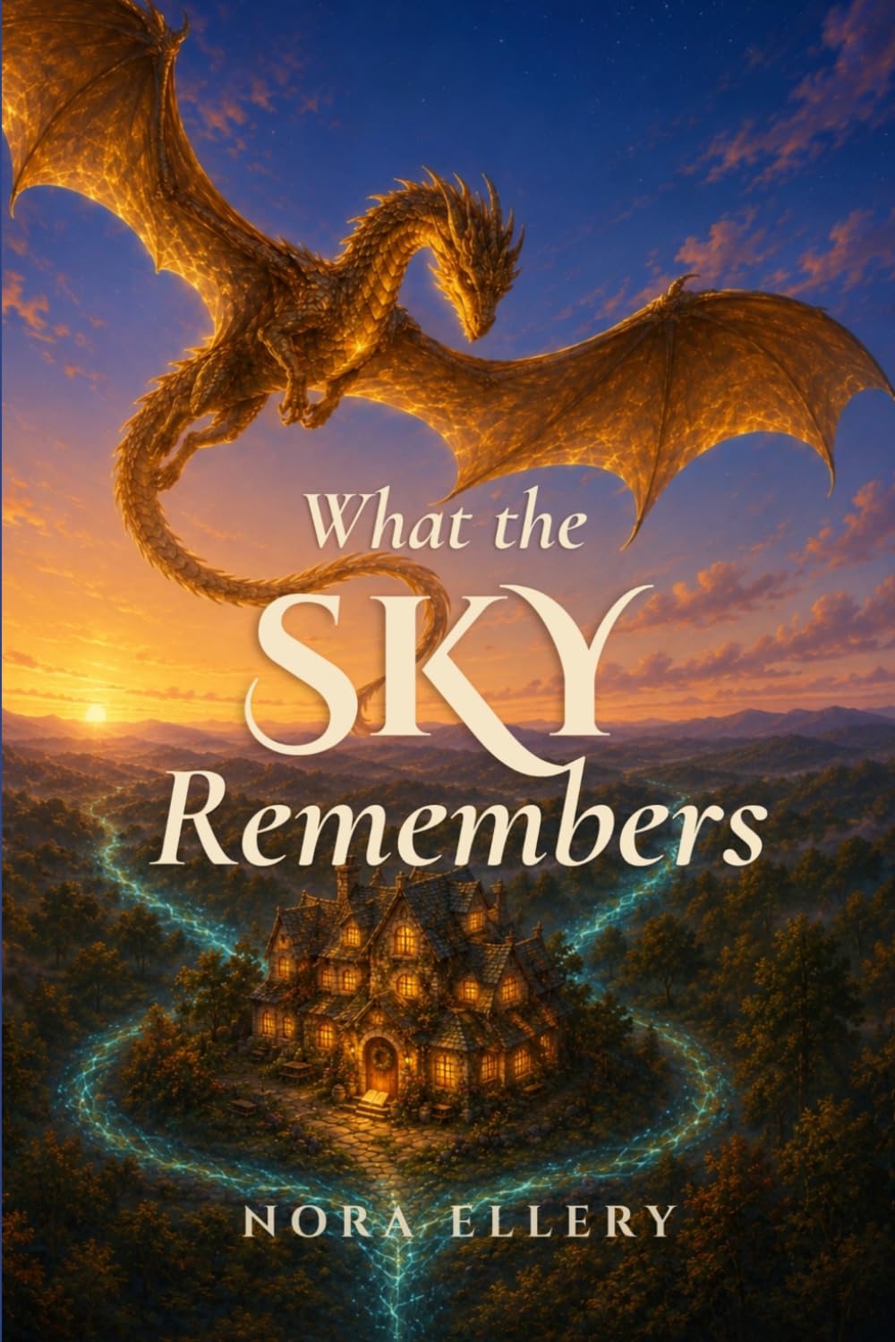 What the Sky Remembers: Book Three of the Alderveil Trilogy
