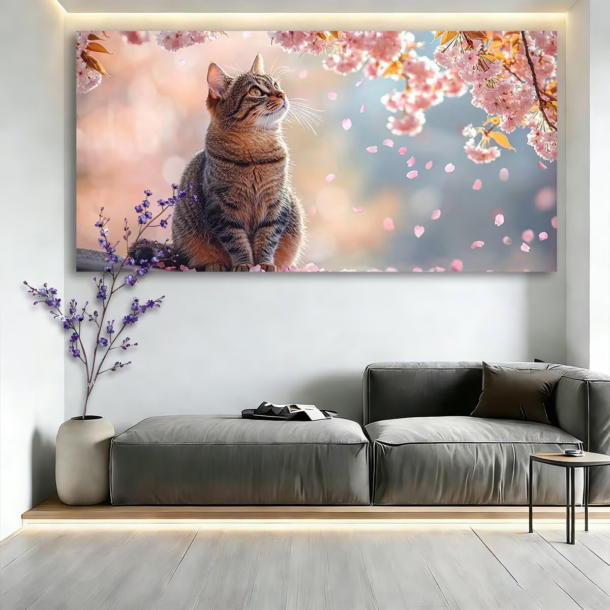 Duży diamentowy kot 160 x 80 cm, zestawy do malowania diamentami 5D dla dorosłych, DIY, kwiaty, klejnot, sztuka dla dorosłych, pełne okrągłe wiertło, kryształowe malarstwo, rękodzieło, Dimond, haft