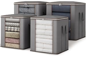 Fixwal Comforter Organizers and Storage, King Size