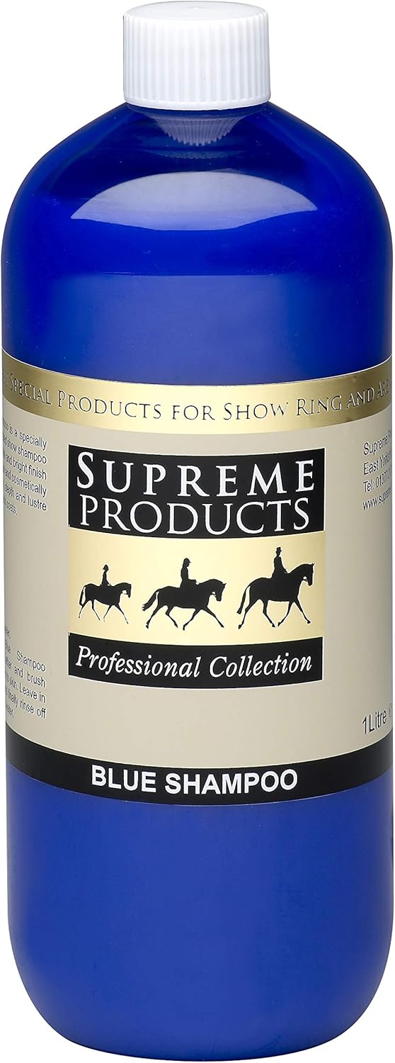 Supreme Products Blue Shampoo, 1 Litre