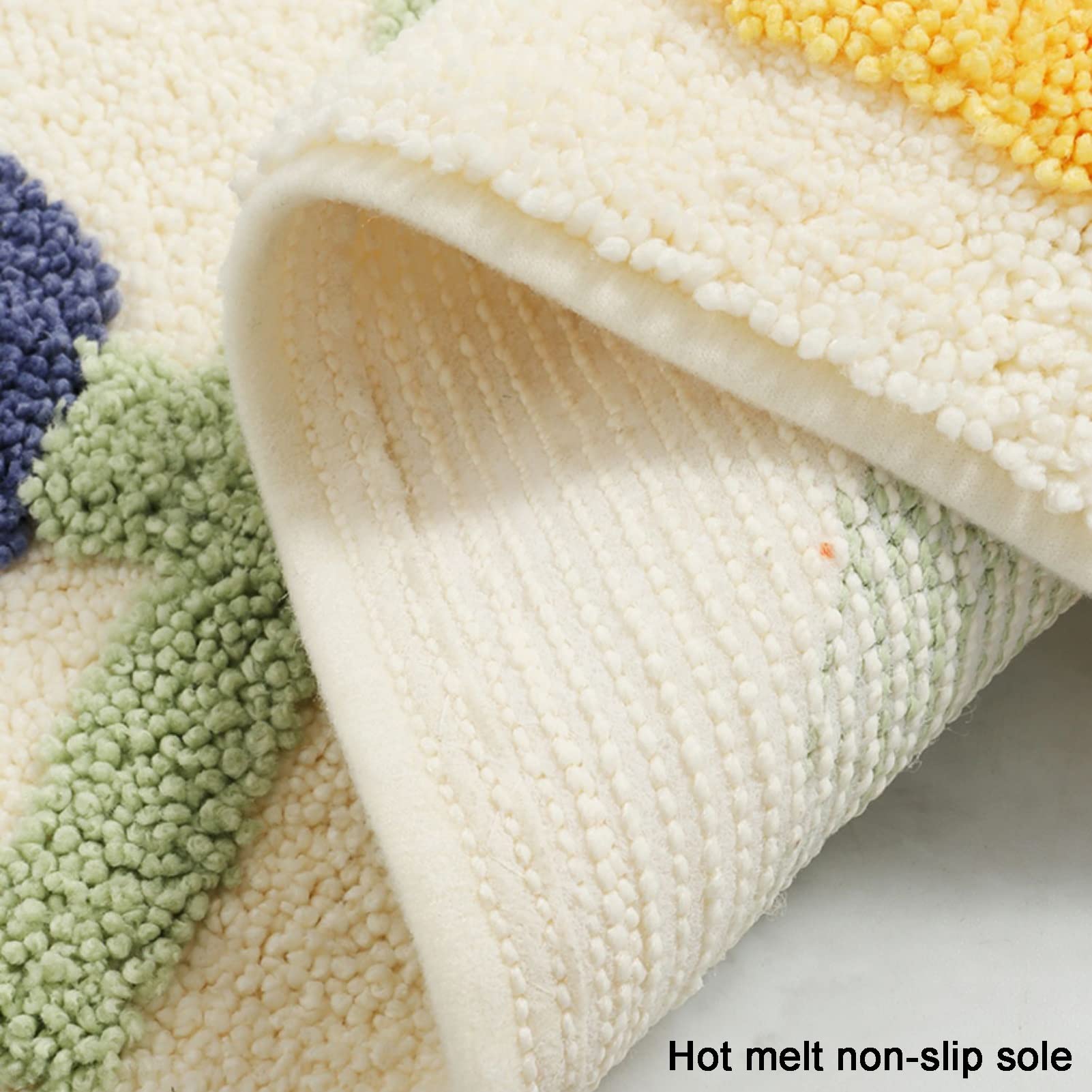 Alfombrilla de baño antideslizante para baño, alfombra de ducha antideslizante que absorbe la humedad, alfombra de baño agradable al tacto, tapete de baño para hotel, 4 colores