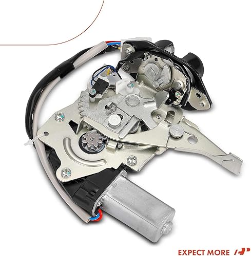 Miniatura 8 de A-Premium Actuador de cerradura de puerta trasera para maletero con portón elevador eléctrico compatible con Infiniti QX56 2004-2010 y Nissan Armada