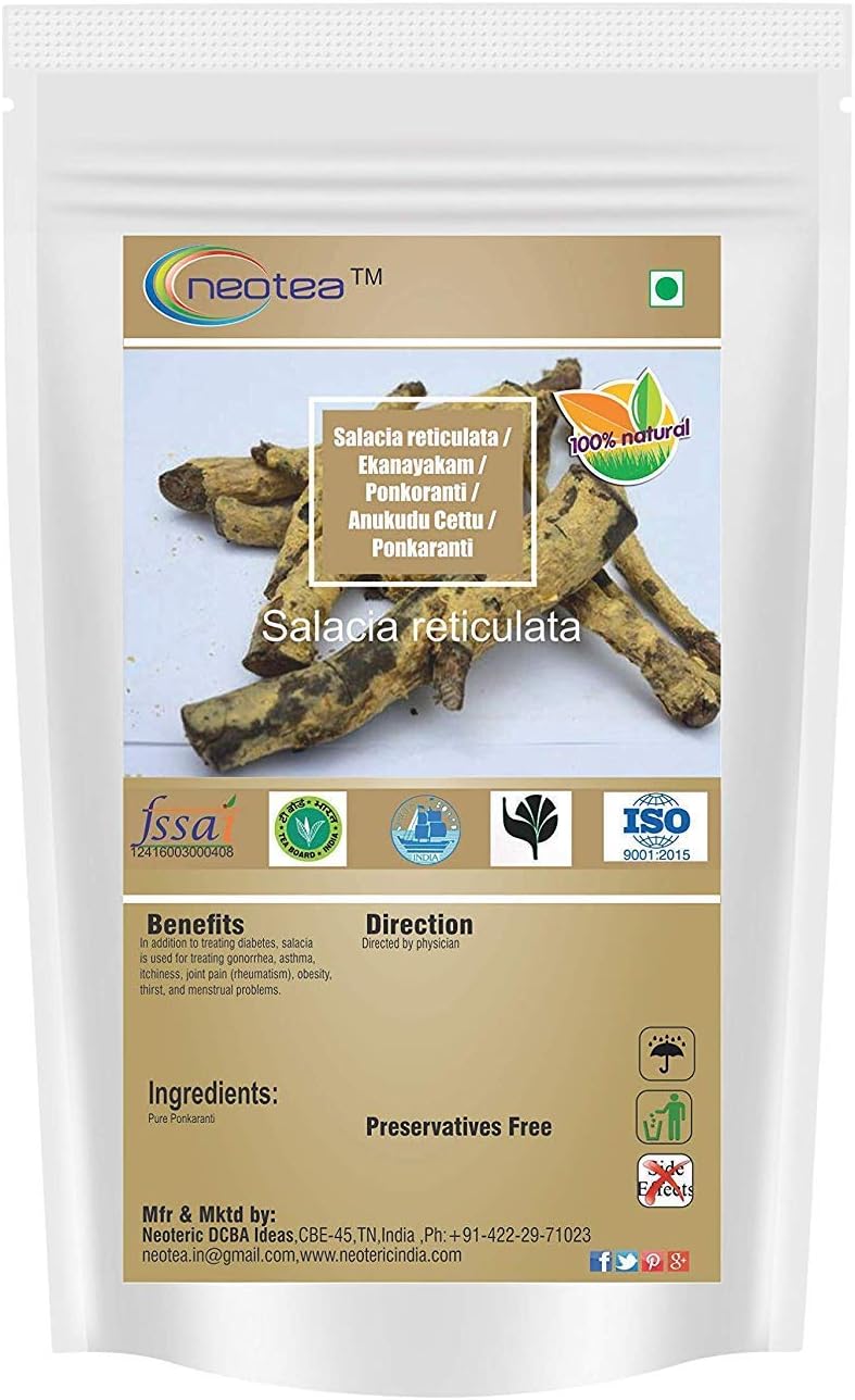 Neotea Salacia Reticulata, Ekanayakam, Ponkoranti, Anukudu Cettu, Ponkaranti, 500 G