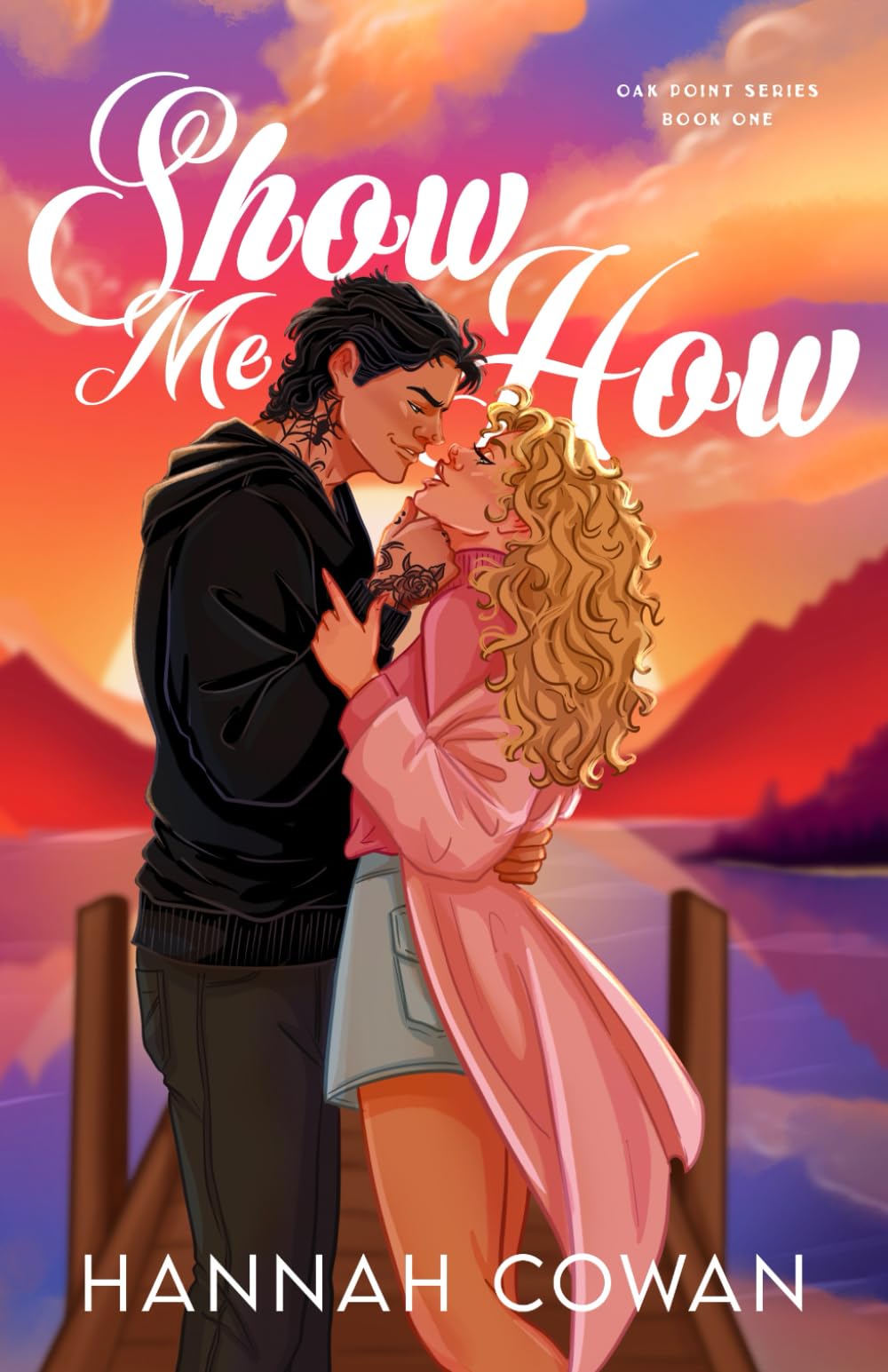 Show Me How: A Small Town, Runaway Bride Romance (Oak Point series)