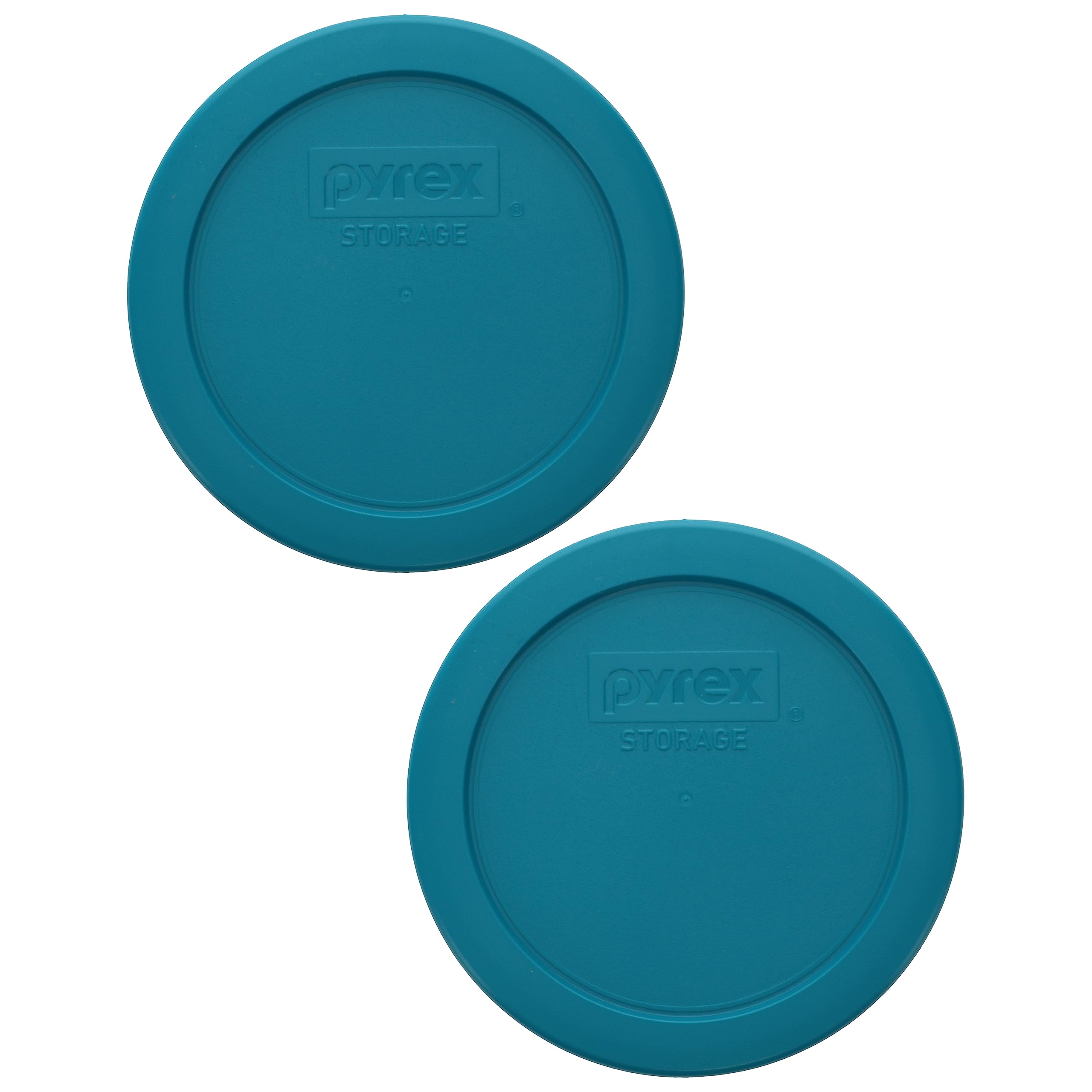 Couvercles Pyrex bleu adriatique rechanges durables de qualité supérieure fabriqués aux USA