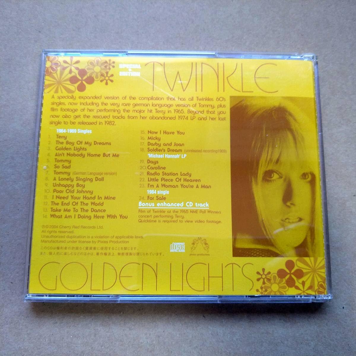 邦楽 PHILIPS GOLD CD Special Limited Edition Bilbo's Japan Gold CD Summary Table