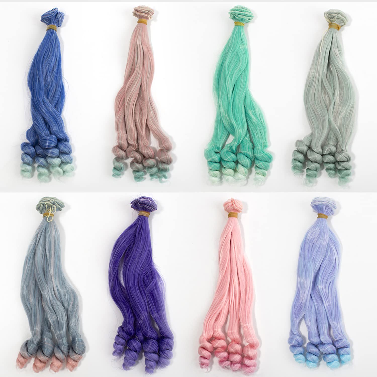 MUZIWIGfor Women Wig with Bangs Pixie Cut Wig with Free Wigs Cap Natural Short Curly, for European and American Ladies Female Daily Use Halloween Party Costume Premium Synthetic Wigs (Blue)