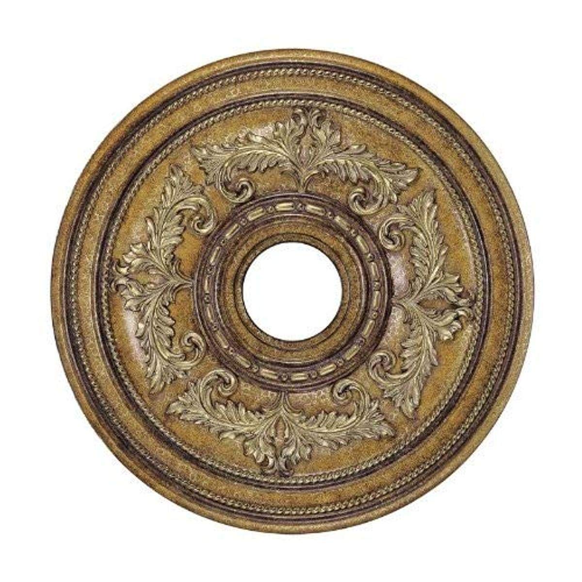 Livex Lighting 8200-57 Ceiling Medallion, Venetian Patina