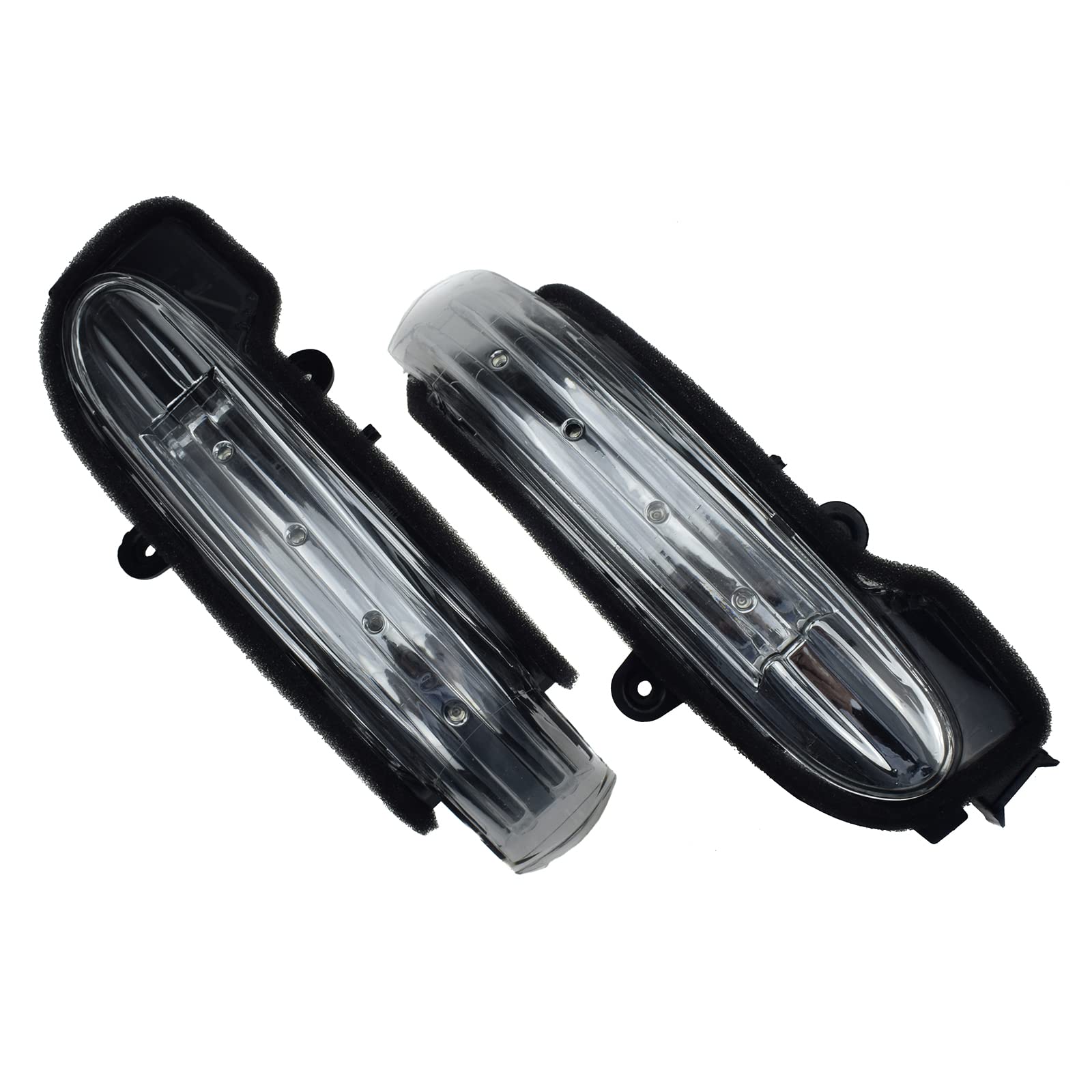 eGang Auto A Pair Mirror Turn Signal Lights Left & Right For Mercedes C200 C230 C280 C350