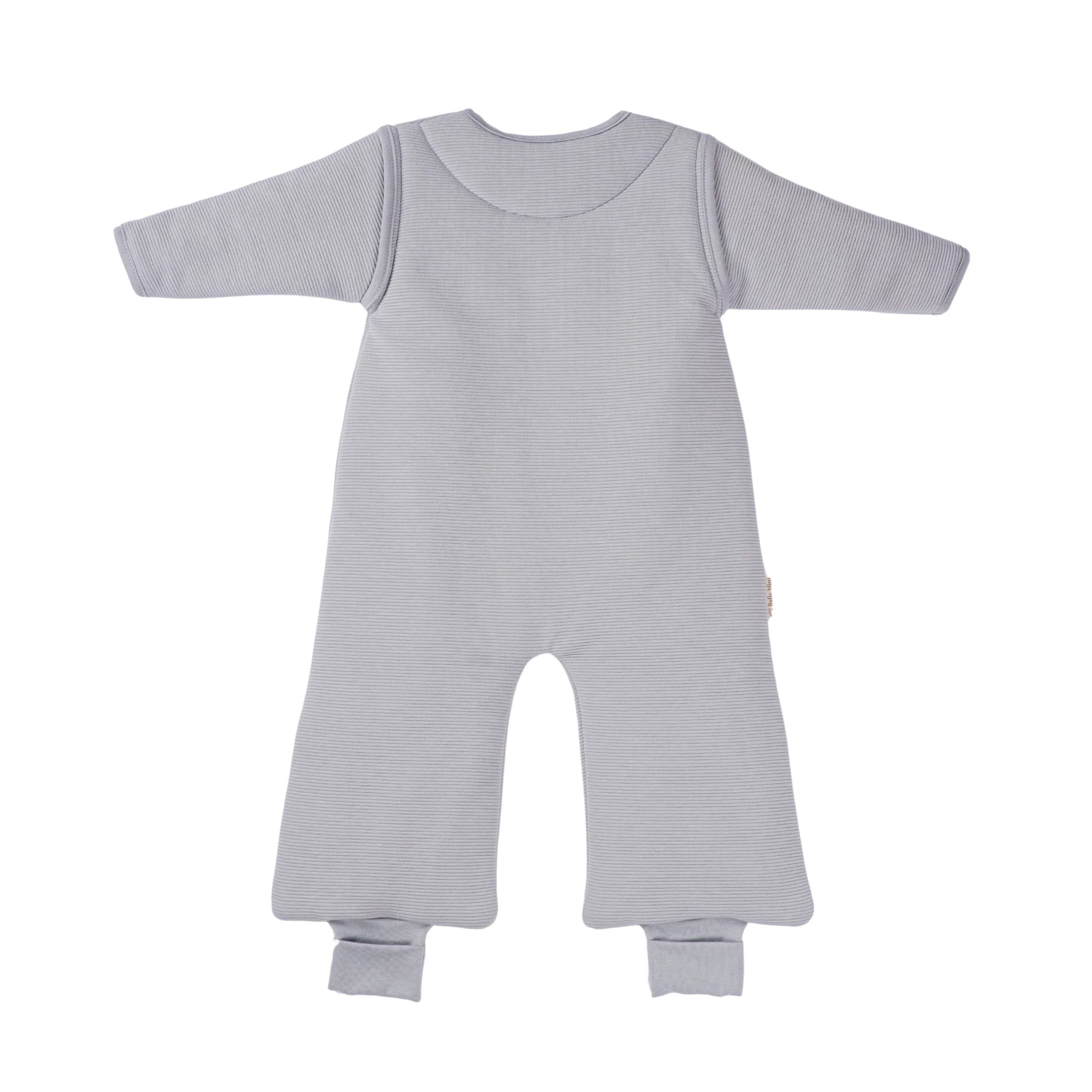 Babyschlafsack – Schlafsack mit Füßen, Schlafsack Baby aus 100% Baumwolle, Premium Unisex Design, 3 TOG Winter, mit abnehmbaren Ärmeln, OEKO-TEX Standard zertifiziert