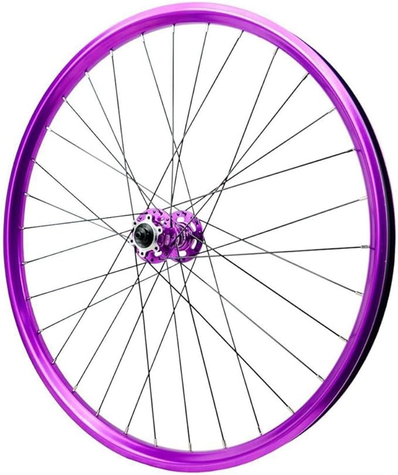 Fioletowe koła do roweru górskiego 26/27,5/29 cala, hamulec tarczowy ze stopu aluminium, oś przelotowa, 142 mm, 32 otwory, obręcz roweru MTB, 2150 g dla 8-12 prędkości