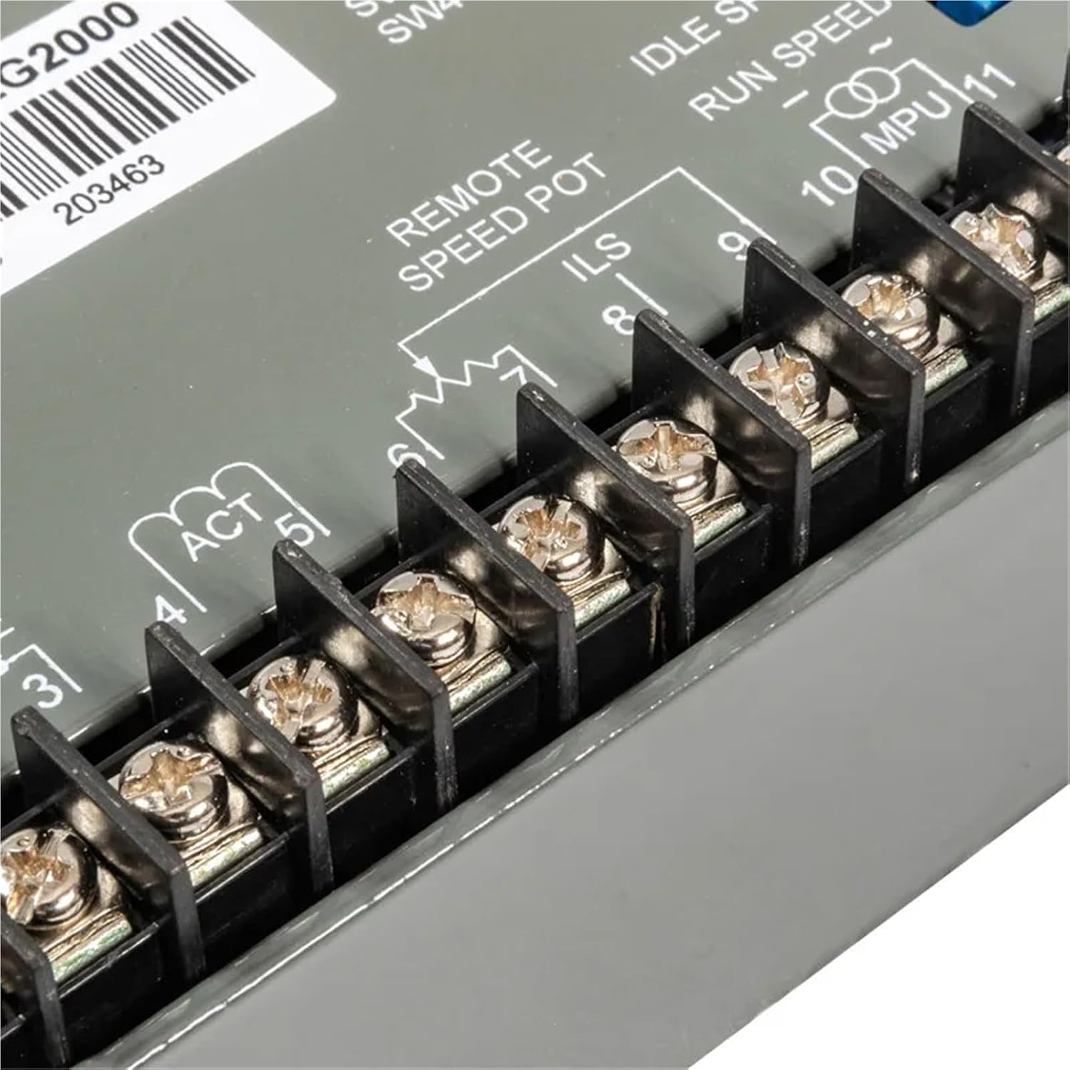 EG2000 EG3000 Speed Governor Control Unit Generator Set Engine Controller 1Pcs(EG3000)