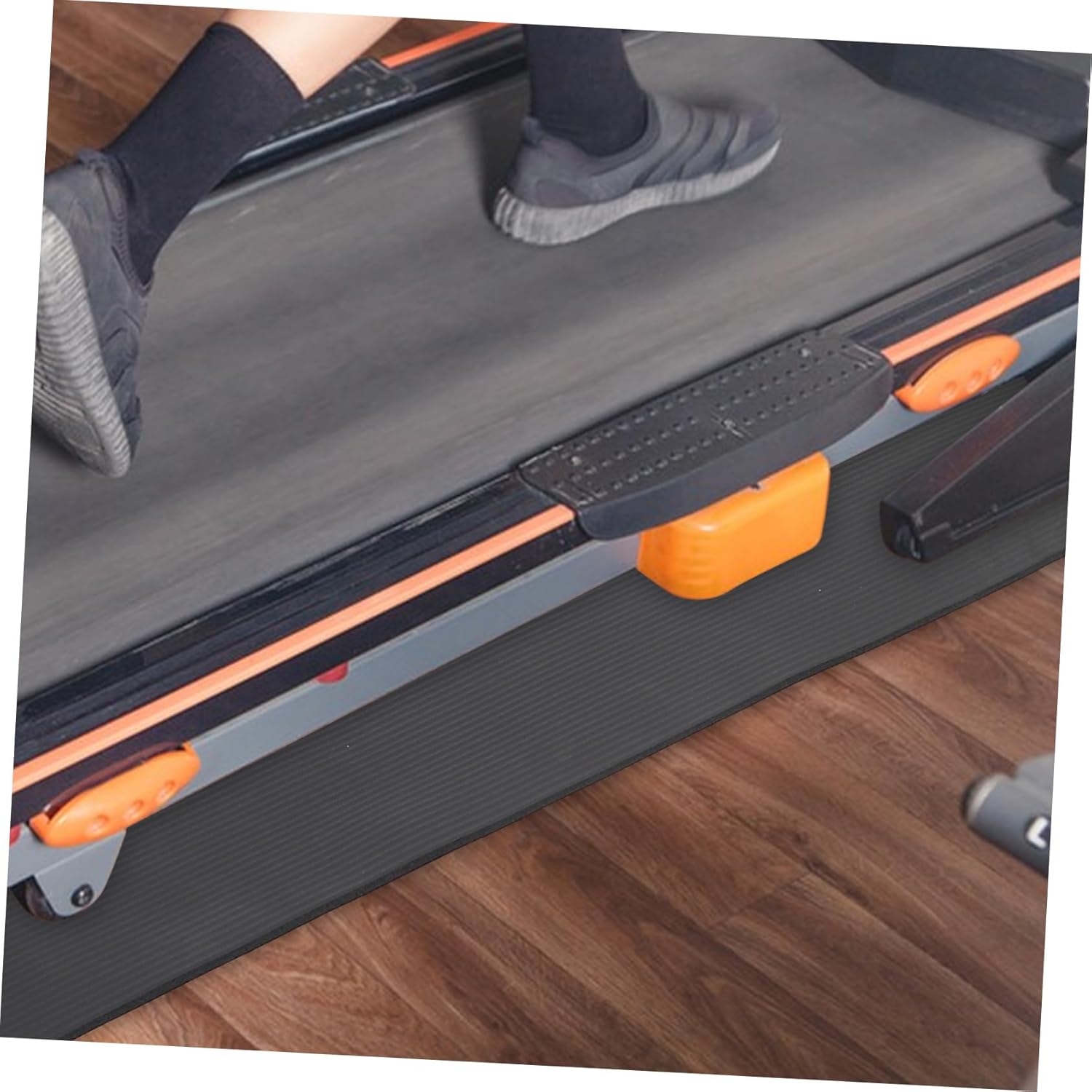 Treadmill Mat for Hardwood Floors Heavy Duty Rubber Pad for Exercise Equipment Shock Absorbing Durable Fitness Accessory for Carpet Protection
