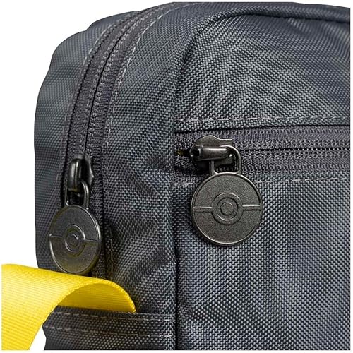 Miniatura 6 de Pokémon Center Pokémon Everyday Bags Bolso de hombro pequeño gris y amarillo, Multi colorido