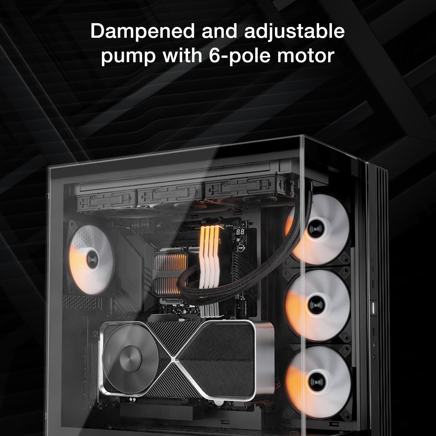 be quiet! Silent Loop 3 360mm CPU AIO Liquid Cooler | 3 Silent Wings 4 120mm PWM High-Speed Fans | Quiet Performance | 6-Pole Motor | Discreet ARGB Lighting | Refillable | Black | BW025