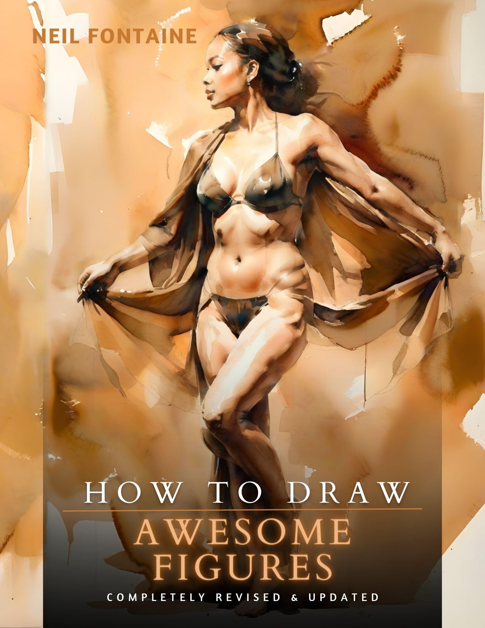 How to Draw Awesome Figures livre apprentissage anatomie humaine