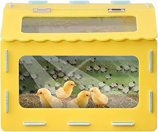 爬虫類ケージ - 通気性 透明 観察 パネル 付き ケージ,約40x30x30cm 爬虫類 ハビタット - ハムスター ハリネズミ カメ カエル ヒヨコ対応 小型ペットケージ