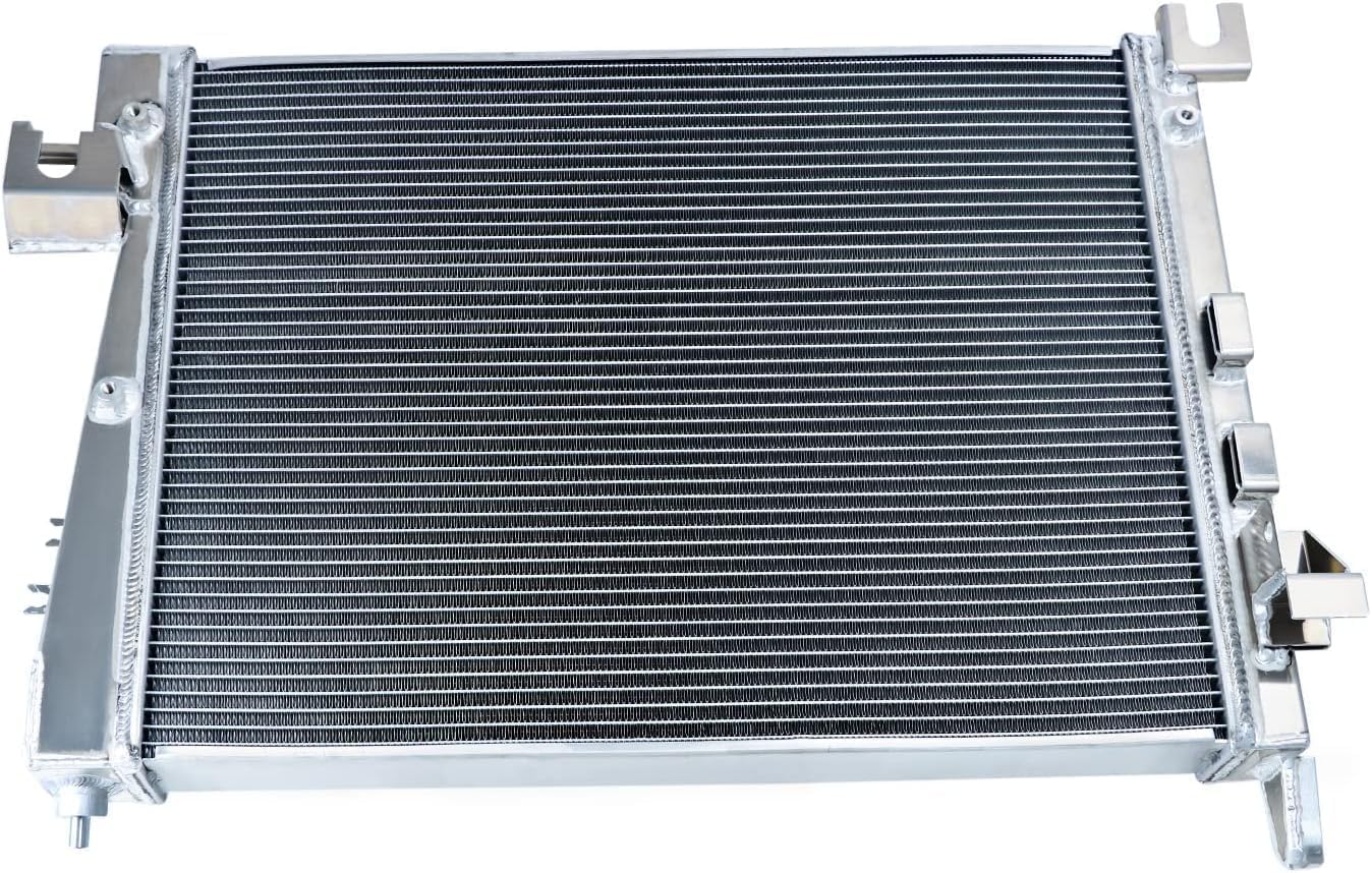 Aluminum Radiator for Dodge Ram 1500 3.7L 4.7L 2002-2004 / Ram 2500 3500 5.7L 2003 3 Row Core Radiators