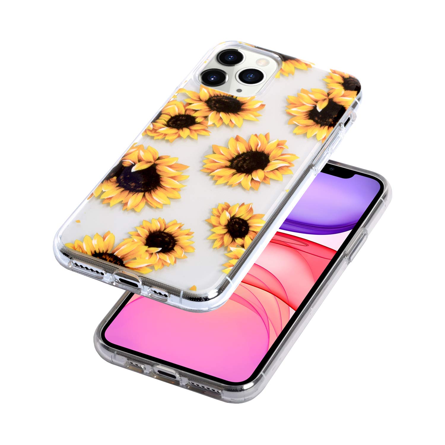 Amazon.co.jp: Sephonie (セフォニー) フラワーケース iPhone 11