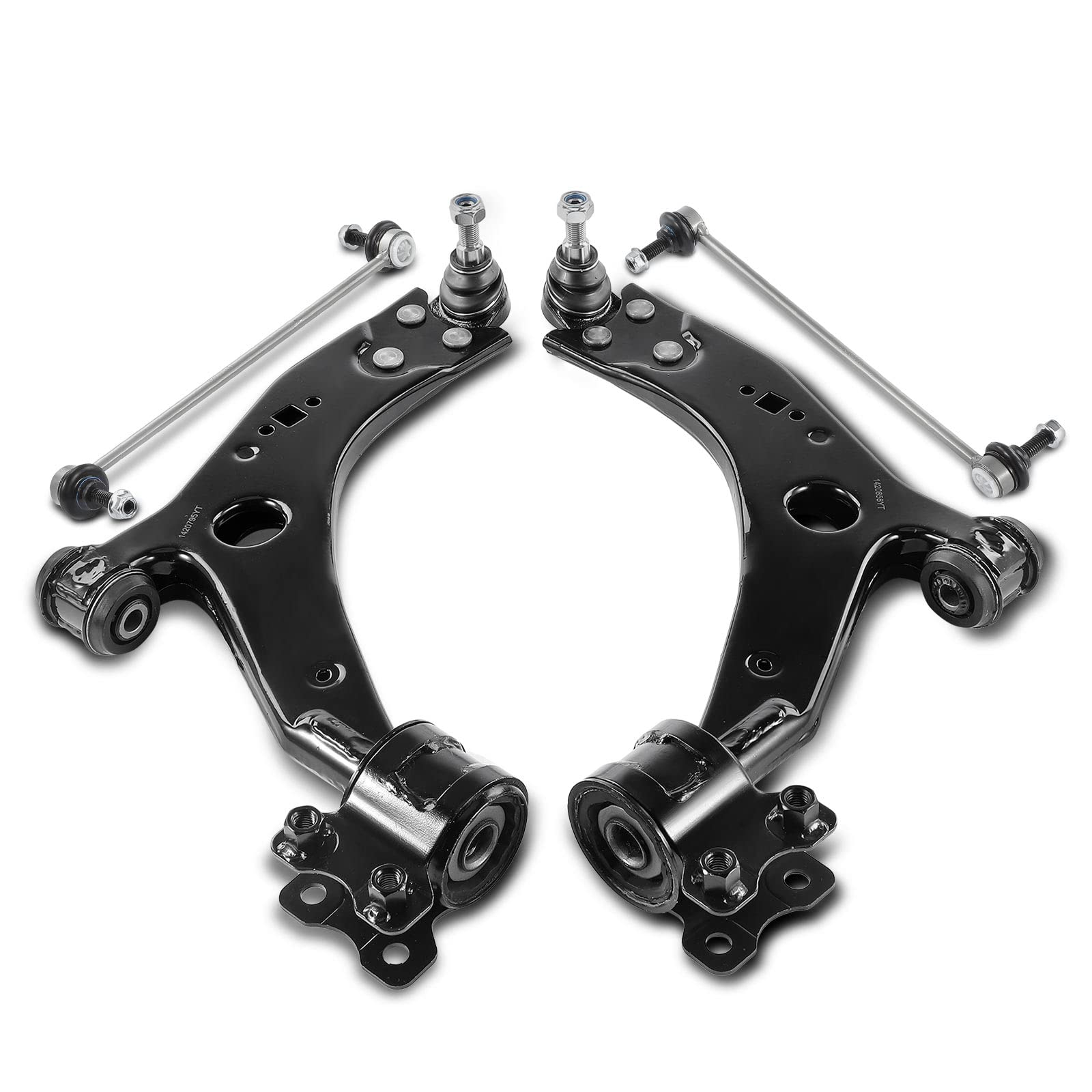 Frankberg Brazo transversal Brazo de eje Compatible con C-Max DM2 Focus C-Max DM2 Focus II Turnier DA DS FFS Focus II DA DP HCP Focus II cabrio Replace# AV61-3B438-AA