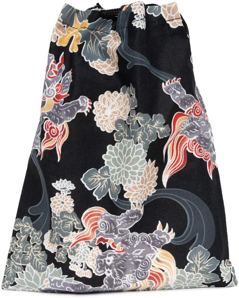 [KYOETSU] [キョウエツ] 巾着 浴衣用 和柄 伝統模様 12 13 メンズ