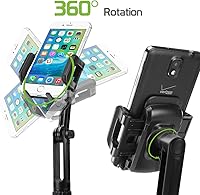 Vista 4 de Cellet Soporte para portavasos para teléfono inteligente, soporte para teléfono compatible con iPhone de Apple y teléfonos inteligentes Android