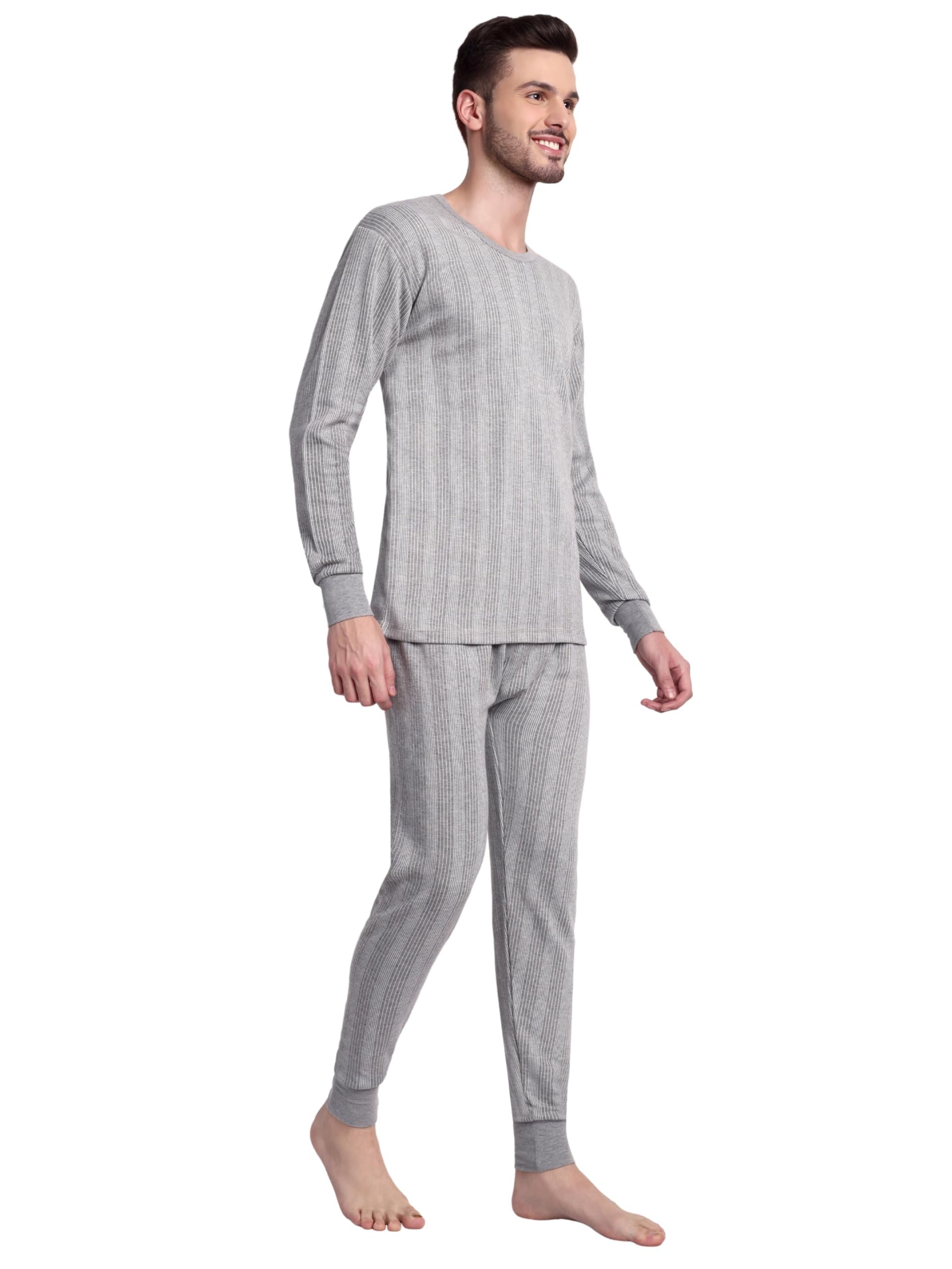 Men's Winter Thermal Set | Men's Full Sleeve Regular Fit Thermal Set| Men's Cotton Thermal Set-picture-10