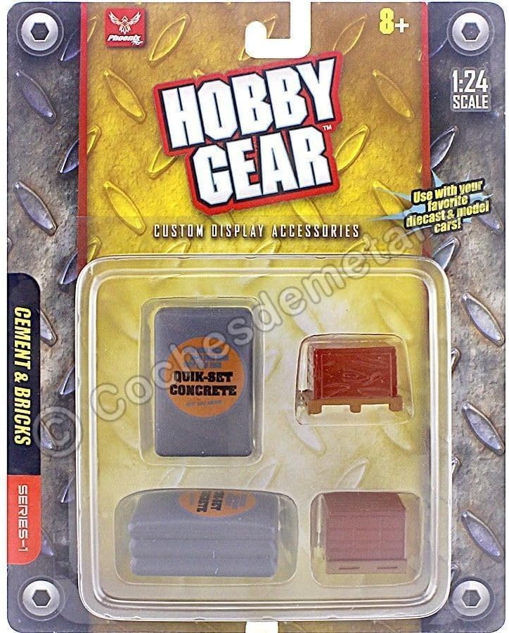 Hobby Gear PH-1:24 (Cement and Bricks)