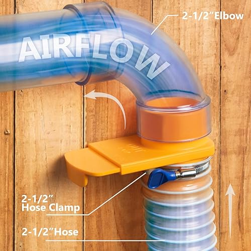 Vista 57 de POWERTEC Puerta de explosión 70166V, 5", 1 PK