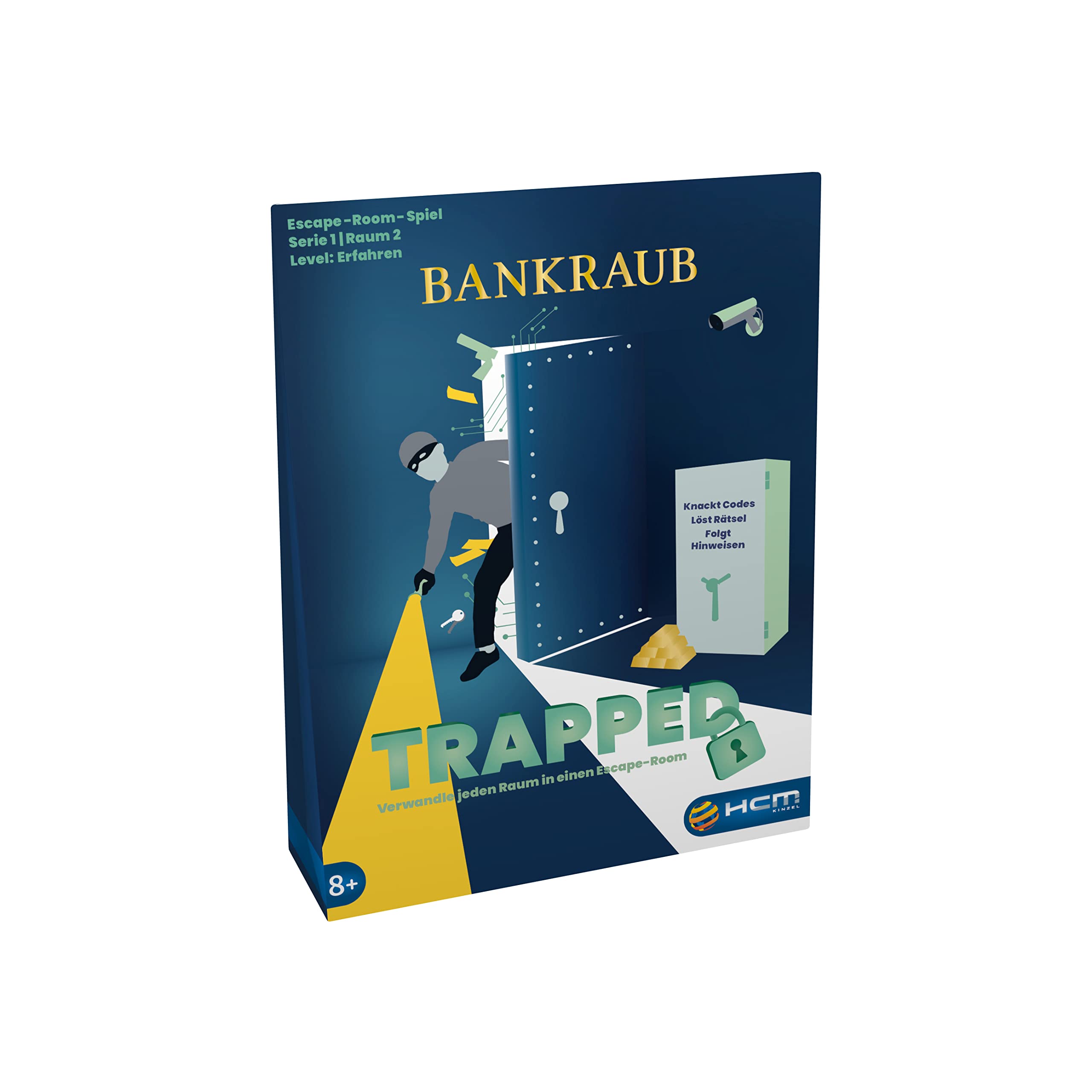 HCM Kinzel - Trapped - The Bankrab - Per esperti, Escape | WhichOne