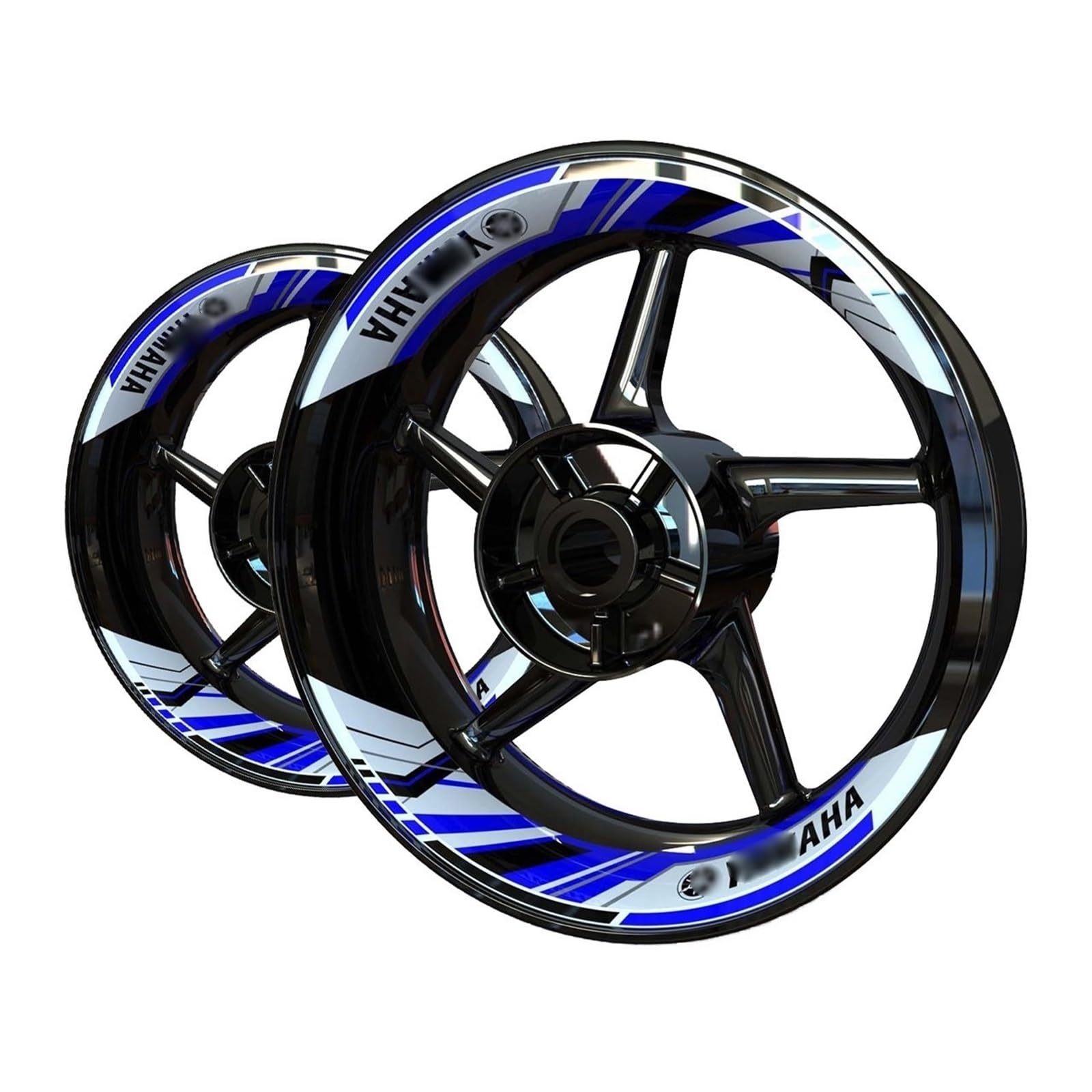 for for Fz1 Fz6 Fz8 for Tyre for YZF for R1 R3 R6 R15 for Tracer Motorcycle Decal Decorative Stripe(19)