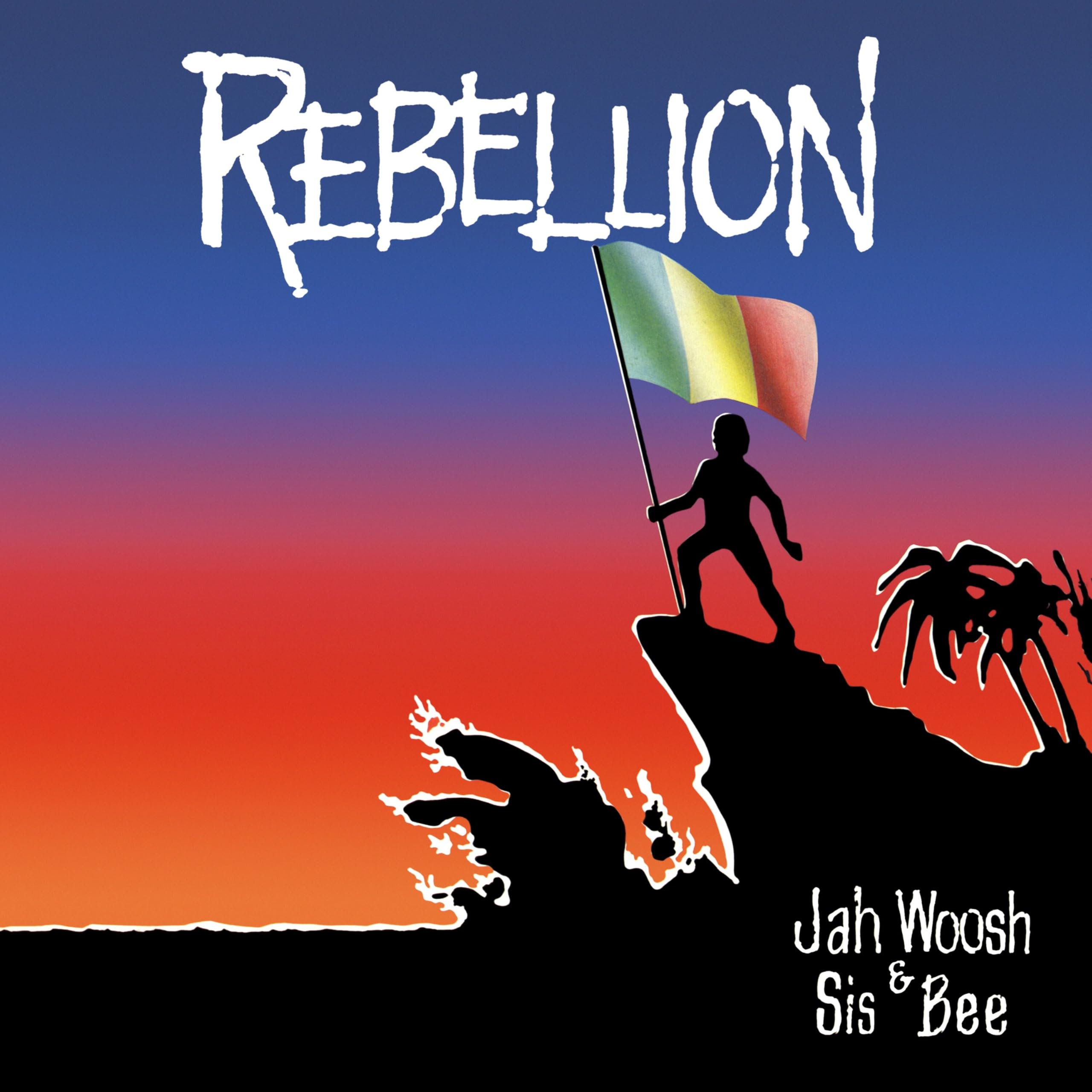 Jah Woosh and Sis Bee Rebellion LP vinyl Europe Burning Sounds 2026 180g vinyl