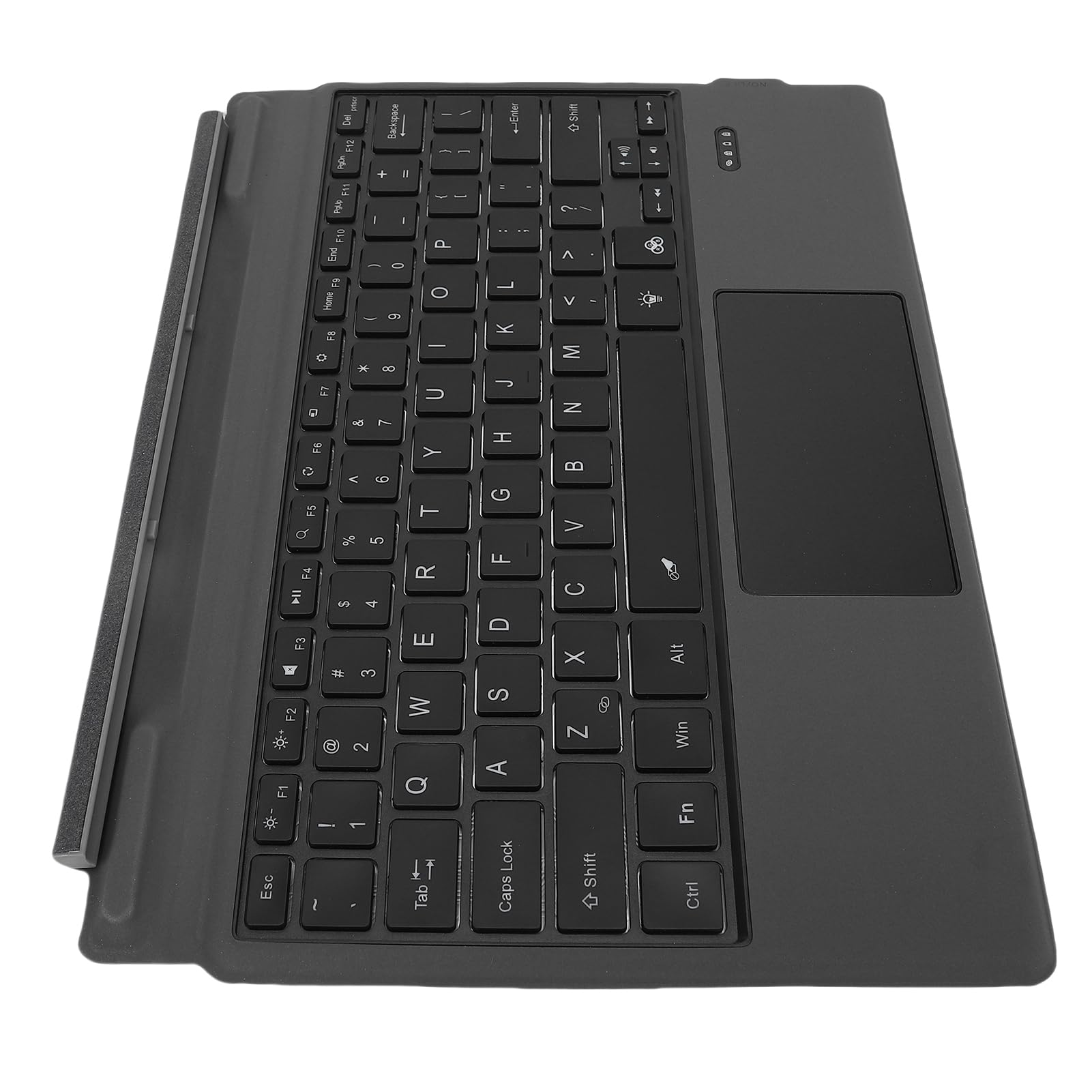 Latitude 7320 - Tastiera touchpad per laptop con tasti retroilluminati per un'esperienza di digitazione perfetta per lavoro o tempo libero, connessione Bluetooth, colore nero