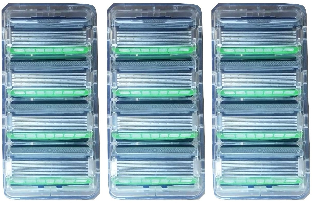 Schick Hydro 5 Sense Sensitive Refill Razor Blade Cartridges Lot of 12