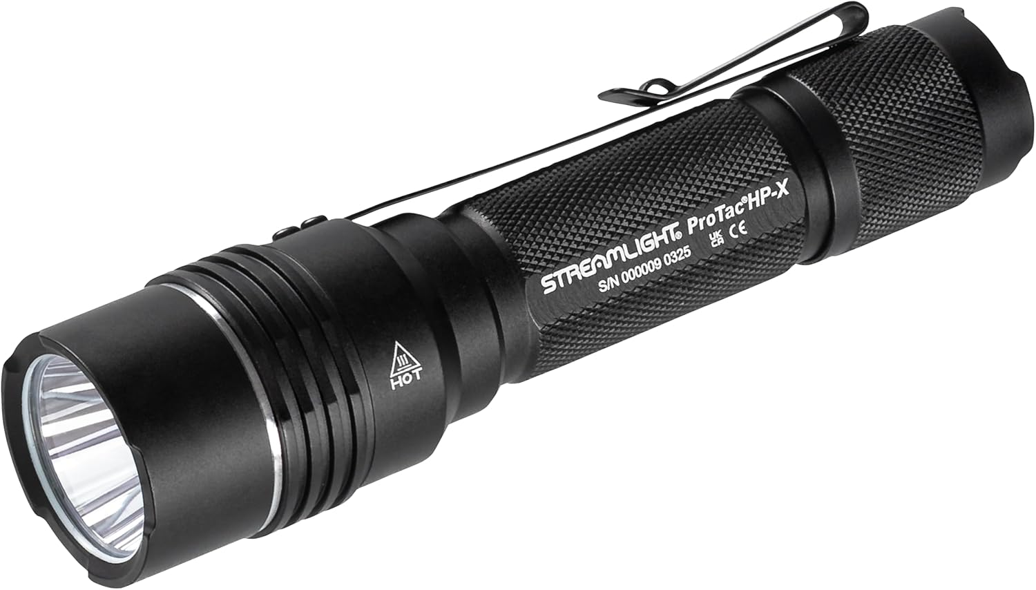 Streamlight 89021 ProTac HP-X 800-Lumen 105000 Candela High Performance Multi-Functional Tactical Flashlight, Black