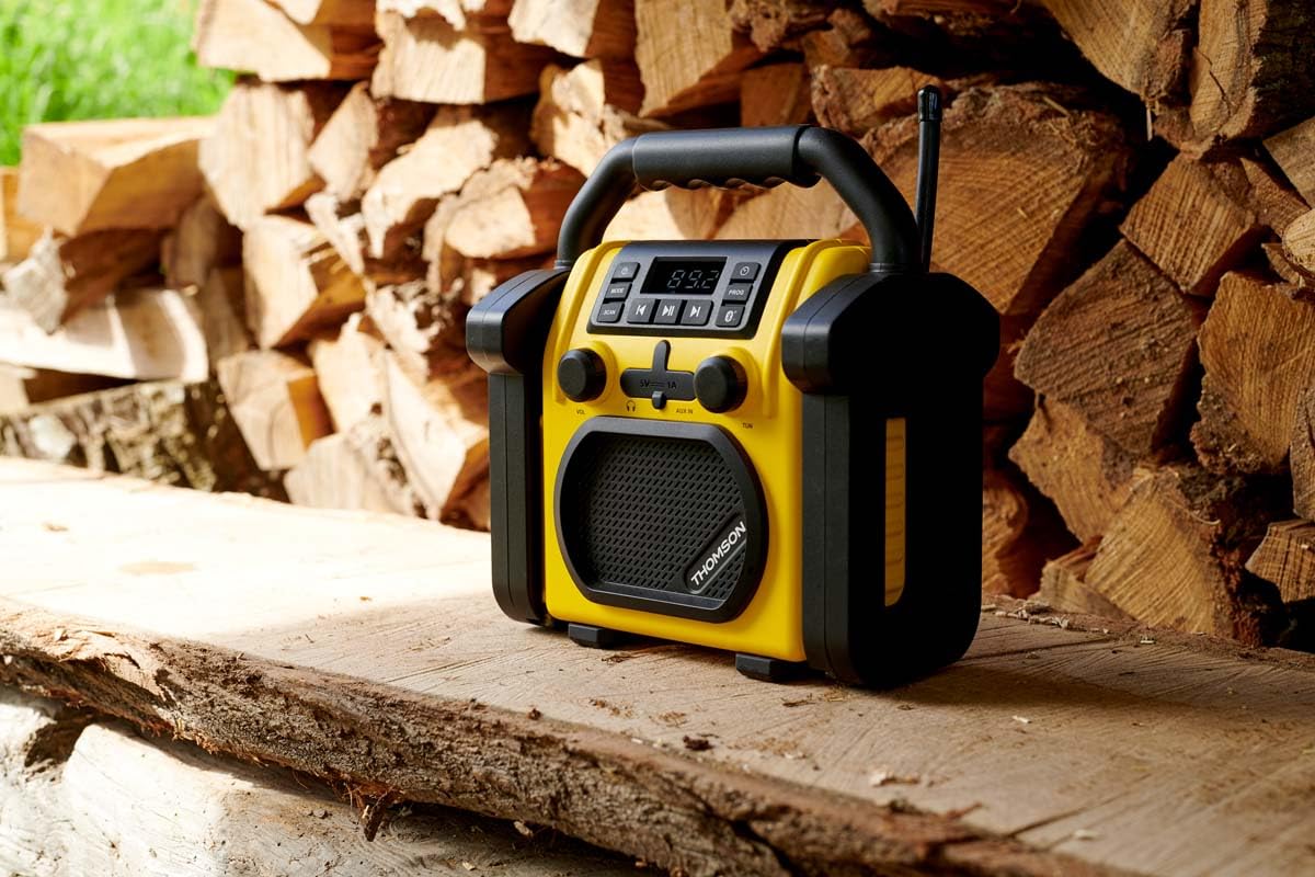 Radio de chantier - WKR - WKR50BT - Bluetooth - Résistant IPX54 - 30W