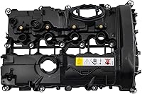 Vista 53 de TRQ Tapa de Válvulas Compatible con 2011-2014 Chrysler 200 2007-2010 Sebring 2008-2014 Dodge Avenger 2007-2012 Caliber 2009-2020 Journey 2007-2017