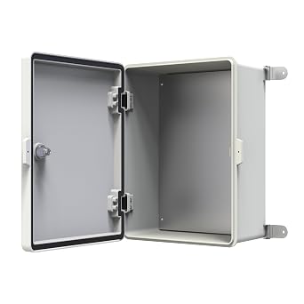 YAVUZ Polyester Panel 30 x 40 x 17 cm Base sheet IP65 Polyester Panel Mounting Plate Electrical Box Base Sheet Panel Outdoor Enclosure Box PLYS 3040